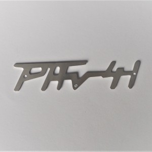Emblemat PAV 41, aluminium 1 mm