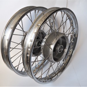 Koła - komplet, przednie, tylne, CZ 125-175