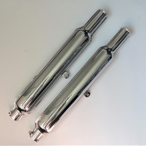 Tłumiki wydechu, prototyp, Jawa 500 OHC 00