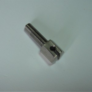 Śruba M6x20, uchwyt linki przedniego hamulca, nierdzewna,  Jawa Perak, OHC