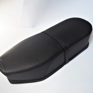 Siedzenie, półskóra, czarne, Jawa, CZ