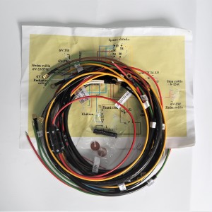 Instalacja elektryczna, Jawa 350 Californian