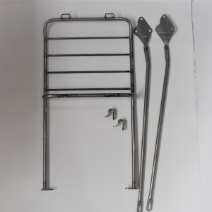 Bagażnik, Jawa 250/350 Kyvacka, Panelka