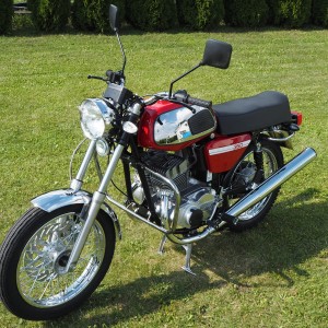 JAWA 350/634 Retro 2T Rozrusznik NA ZAMÓWIENIE