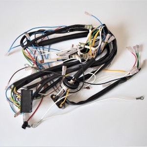 Kabeláž, originál, Jawa 638/639