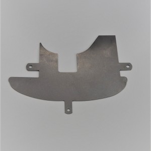 Sheet metal, mud protection, Jawa Kyvacka
