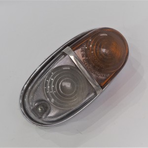 Hintere Seitenlampe, weiß-orange, Original, VELOREX 250/350