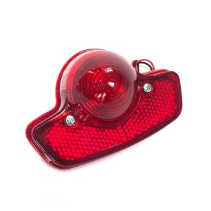 Lampa tylna, czerwona, Jawa Californian, Mustang I typ