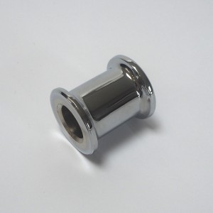 Dystans tylnego koła 33x30x15mm, chrom, Jawa 634-640