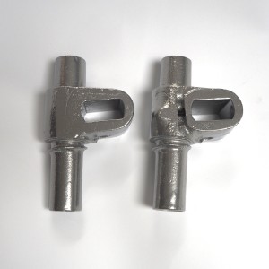 Tylne amortyzatory, chemicznie polerowane, Jawa 500 OHC 00,01