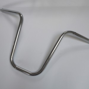 Handlebar, chrome, Jawa Babetta 210, 225