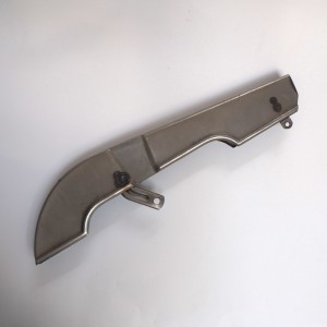 Osłona łańcucha, surowa, 1 typ, Jawa 50 typ 20