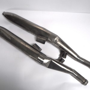 Tłumiki, surowe, Jawa 250/350 Libenak