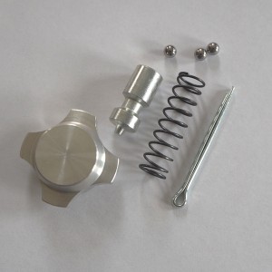 Blokada pedałów, Jawa Babetta 207