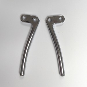 Klamki kierownicy, chrom, Jawa Robot, Villiers, Special