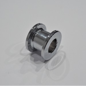 Dystans tylnego koła 32x22x15mm, chrom, Jawa, CZ 1962--