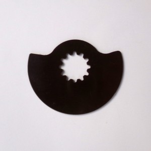 Tarcza przepustnicy gaźnika, pertinax, Jawa 90