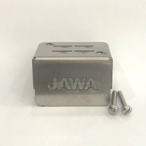 Osłona pompy hamulcowej, nierdzewna, Jawa 300 CL, 350 CL Perak, 42 Bobber