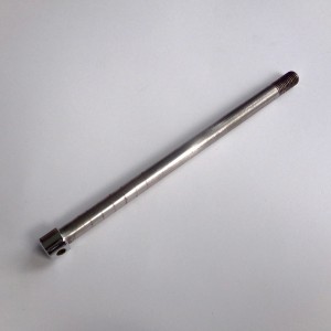 Ośka tylnego koła, 210 mm, chrom, Jawa 90