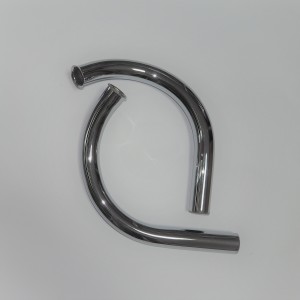 Exhaust pippes chrome Jawa 350 typ 634