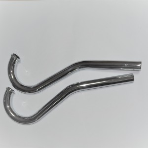 Exhaust pippes chrome Jawa 250 Perak SPORT