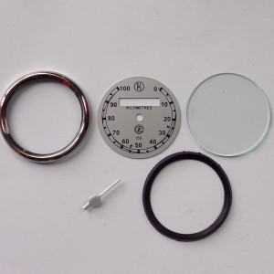 Zestaw naprawczy licznika 100 km/h, K, CZ 150C