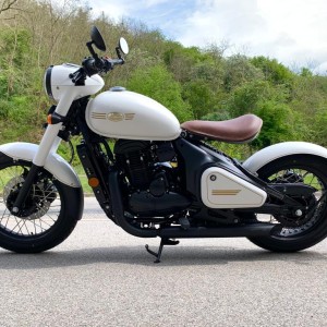 JAWA PERAK 350  - BIAŁY - 2025