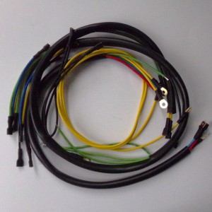 Elektroinstallation, black colour, Jawa 50 typ 23 MUSTANG