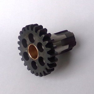 Zębatka skrzyni biegów z trzpieniem, 24 zęby, Jawa 550/555