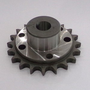 Sprocket wheel of crankshaft, 20 teeth, wide, Jawa 250 Special