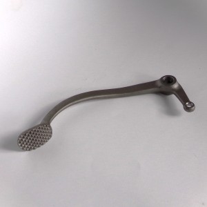 Fußbremhebel, roh,  Jawa Perak 250/350