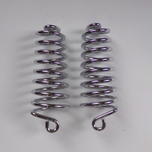 Sprężyny siedzenia, 165 mm,  2 szt, chrom, CZ 1935 ---