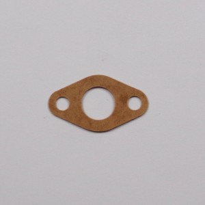 Uszczelka kolanka wydechu, 0,3 mm, preszpan, Jawa Babetta