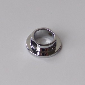 Tulejka napinacza łańcucha, 28x15x9,5 mm, chrom, Jawa, CZ 125-250