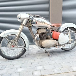 JAWA 500 OHC 00 SNEK 1952