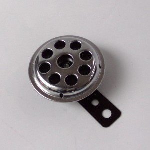 Klakson 6V, 70 mm, chrom, Jawa, CZ