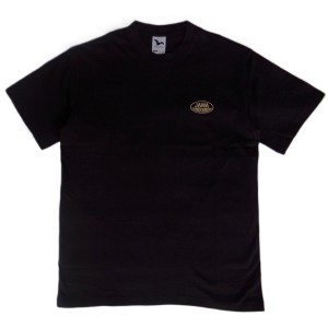 Koszulka czarna z logo JAWA, rozmiar L