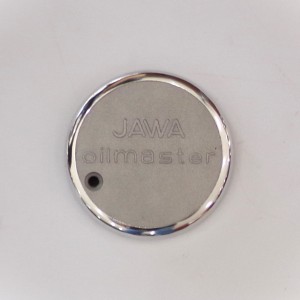 Osłona pompy olejowej z napisem OILMASTER, Jawa, CZ