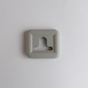 Gumowa przelotka kabli przedniego zawieszenia, szara, Jawa 550/555