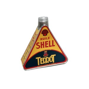 Puszka olejowa SHELL - TERROT