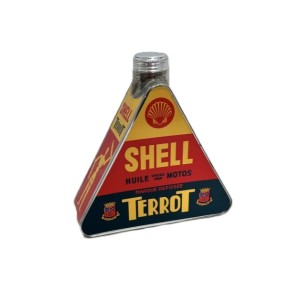 Puszka olejowa SHELL - TERROT