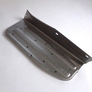 Podnóżek-blacha podłogi, lewa, Jawa 50 typ 05/20