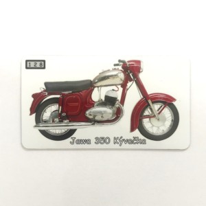 Magnes, Jawa 350 Kyvacka