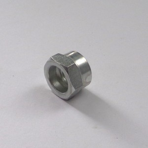 Nakrętka bębna, gwint wału korbowego, M10, Jawa Babetta 210