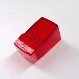 Rear lamp glass, to the original lamp, Jawa Babetta 207