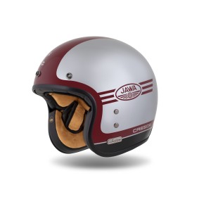 Kask CASSIDA ESO JAWA PANEL- 3XL / 65-66 / czerwony