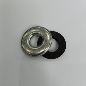 Podkładki mocowania przedniego kierunkowskazu, komplet, Jawa 634, CZ