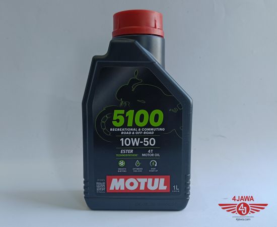Olej silnikowy MOTUL 5100 4T 10W-50 1 L