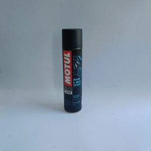 Preparat do czyszczenia motocykla MOTUL E9 WASH & WAX SPARY 400ml