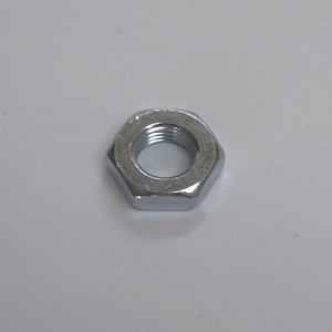 Nakrętka M10x1.25 mm, niska, ocynk, Jawa, CZ